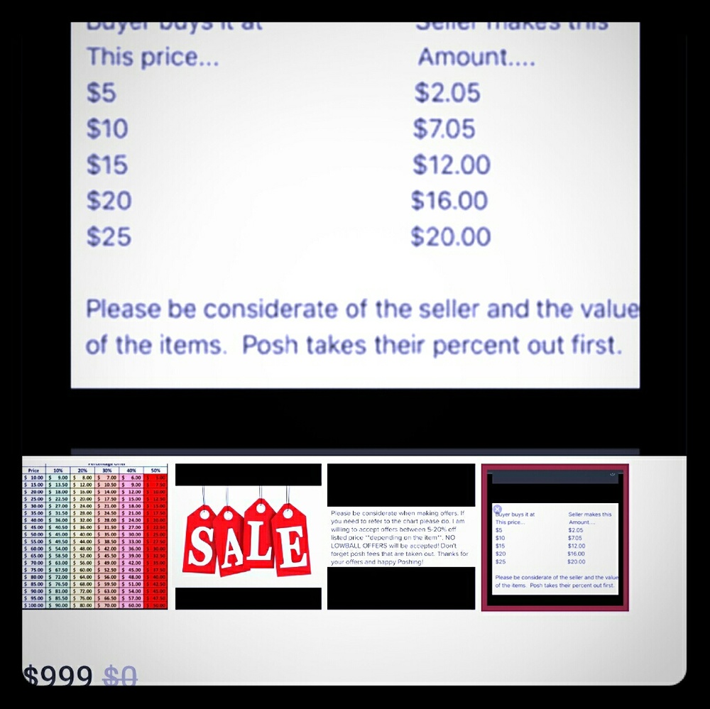 Please read poshmark rules
